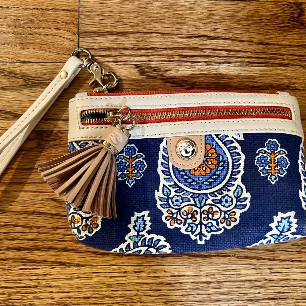 Spartina 449 Tassel Wristlet